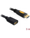 PRZEDŁUŻACZ HDMI A-A M/F V1.4 3M DELOCK (SPEC. V1.4 LAN) - nr 26