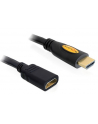 PRZEDŁUŻACZ HDMI A-A M/F V1.4 3M DELOCK (SPEC. V1.4 LAN) - nr 4