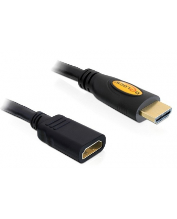 PRZEDŁUŻACZ HDMI A-A M/F V1.4 3M DELOCK (SPEC. V1.4 LAN)