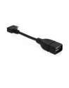 KABEL USB MICRO KĄTOWY 90”->USB AM(F) OTG 11CM DELOCK - nr 30