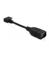 KABEL USB MICRO KĄTOWY 90”->USB AM(F) OTG 11CM DELOCK - nr 3