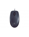 Logitech Mysz Optyczna M90 Dark - nr 3