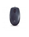 Logitech Mysz Optyczna M90 Dark - nr 2