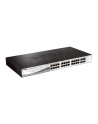 D-LINK DGS-1210-28, Gigabit Smart Switch with 24 10/100/1000Base-T ports and 4 Gigabit MiniGBIC (SFP) ports, 802.3x Flow Control, 802.3ad Link Aggregation, 802.1Q VLAN, 802.1p Priority Queues, Port mirroring, Jumbo Frame support, 802.1D STP, ACL, LLD - nr 3