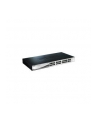 D-LINK DGS-1210-28, Gigabit Smart Switch with 24 10/100/1000Base-T ports and 4 Gigabit MiniGBIC (SFP) ports, 802.3x Flow Control, 802.3ad Link Aggregation, 802.1Q VLAN, 802.1p Priority Queues, Port mirroring, Jumbo Frame support, 802.1D STP, ACL, LLD - nr 28