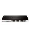 D-LINK DGS-1210-28, Gigabit Smart Switch with 24 10/100/1000Base-T ports and 4 Gigabit MiniGBIC (SFP) ports, 802.3x Flow Control, 802.3ad Link Aggregation, 802.1Q VLAN, 802.1p Priority Queues, Port mirroring, Jumbo Frame support, 802.1D STP, ACL, LLD - nr 6
