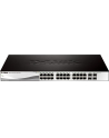 D-LINK DGS-1210-28, Gigabit Smart Switch with 24 10/100/1000Base-T ports and 4 Gigabit MiniGBIC (SFP) ports, 802.3x Flow Control, 802.3ad Link Aggregation, 802.1Q VLAN, 802.1p Priority Queues, Port mirroring, Jumbo Frame support, 802.1D STP, ACL, LLD - nr 65