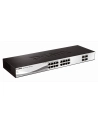D-LINK DGS-1210-20, Gigabit Smart Switch with 16 10/100/1000Base-T ports and 4 Gigabit MiniGBIC (SFP) ports, 802.3x Flow Control, 802.3ad Link Aggregation, 802.1Q VLAN, 802.1p Priority Queues, Port mirroring,, Jumbo Frame support, 802.1D STP, ACL, LL - nr 33