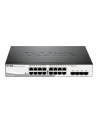 D-LINK DGS-1210-20, Gigabit Smart Switch with 16 10/100/1000Base-T ports and 4 Gigabit MiniGBIC (SFP) ports, 802.3x Flow Control, 802.3ad Link Aggregation, 802.1Q VLAN, 802.1p Priority Queues, Port mirroring,, Jumbo Frame support, 802.1D STP, ACL, LL - nr 6