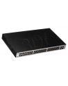D-LINK DGS-1210-52, Gigabit Smart Switch with 48 10/100/1000Base-T ports and 4 Gigabit MiniGBIC (SFP) ports, 802.3x Flow Control, 802.3ad Link Aggregation, 802.1Q VLAN, 802.1p Priority Queues, Port mirroring, Jumbo Frame support, 802.1D STP, ACL, LLD - nr 13