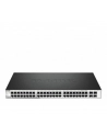 D-LINK DGS-1210-52, Gigabit Smart Switch with 48 10/100/1000Base-T ports and 4 Gigabit MiniGBIC (SFP) ports, 802.3x Flow Control, 802.3ad Link Aggregation, 802.1Q VLAN, 802.1p Priority Queues, Port mirroring, Jumbo Frame support, 802.1D STP, ACL, LLD - nr 14