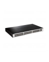 D-LINK DGS-1210-52, Gigabit Smart Switch with 48 10/100/1000Base-T ports and 4 Gigabit MiniGBIC (SFP) ports, 802.3x Flow Control, 802.3ad Link Aggregation, 802.1Q VLAN, 802.1p Priority Queues, Port mirroring, Jumbo Frame support, 802.1D STP, ACL, LLD - nr 16