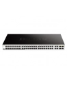 D-LINK DGS-1210-52, Gigabit Smart Switch with 48 10/100/1000Base-T ports and 4 Gigabit MiniGBIC (SFP) ports, 802.3x Flow Control, 802.3ad Link Aggregation, 802.1Q VLAN, 802.1p Priority Queues, Port mirroring, Jumbo Frame support, 802.1D STP, ACL, LLD - nr 20