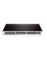 D-LINK DGS-1210-52, Gigabit Smart Switch with 48 10/100/1000Base-T ports and 4 Gigabit MiniGBIC (SFP) ports, 802.3x Flow Control, 802.3ad Link Aggregation, 802.1Q VLAN, 802.1p Priority Queues, Port mirroring, Jumbo Frame support, 802.1D STP, ACL, LLD - nr 28