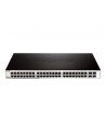 D-LINK DGS-1210-52, Gigabit Smart Switch with 48 10/100/1000Base-T ports and 4 Gigabit MiniGBIC (SFP) ports, 802.3x Flow Control, 802.3ad Link Aggregation, 802.1Q VLAN, 802.1p Priority Queues, Port mirroring, Jumbo Frame support, 802.1D STP, ACL, LLD - nr 44