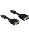 KABEL VGA M/M 10M EKRANOWANY Z FERRYTEM DELOCK - nr 11