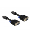 KABEL VGA M/M 10M EKRANOWANY Z FERRYTEM DELOCK - nr 14