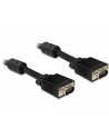 KABEL VGA M/M 10M EKRANOWANY Z FERRYTEM DELOCK - nr 2