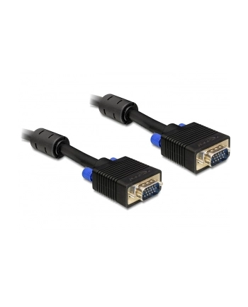 KABEL VGA M/M 10M EKRANOWANY Z FERRYTEM DELOCK