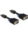 KABEL VGA M/M 10M EKRANOWANY Z FERRYTEM DELOCK - nr 5