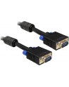 KABEL VGA M/M 10M EKRANOWANY Z FERRYTEM DELOCK - nr 8