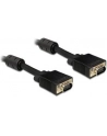 KABEL VGA M/M 10M EKRANOWANY Z FERRYTEM DELOCK - nr 9