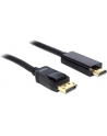 KABEL DISPLAYPORT M->HDMI M 2M GOLD DELOCK - nr 10