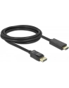 KABEL DISPLAYPORT M->HDMI M 2M GOLD DELOCK - nr 14