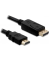 KABEL DISPLAYPORT M->HDMI M 2M GOLD DELOCK - nr 16