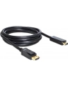KABEL DISPLAYPORT M->HDMI M 2M GOLD DELOCK - nr 26