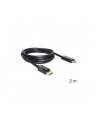 KABEL DISPLAYPORT M->HDMI M 2M GOLD DELOCK - nr 27