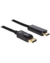 KABEL DISPLAYPORT M->HDMI M 2M GOLD DELOCK - nr 28