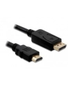 KABEL DISPLAYPORT M->HDMI M 2M GOLD DELOCK - nr 8