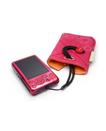 Etui Golla Digi bag HAPPY pink G1003