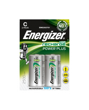 Akumulator Energizer H R14 2500mAh Power Plus /2szt.