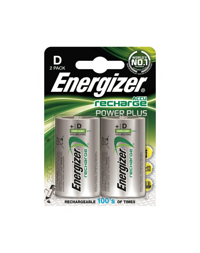 Akumulator Energizer H R20 2500mAh Power Plus /2szt. główny