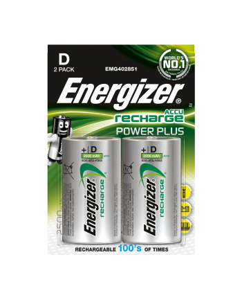 Akumulator Energizer H R20 2500mAh Power Plus /2szt.