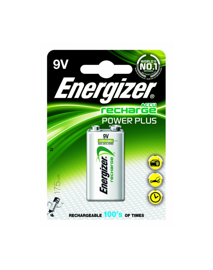 Akumulator Energizer H R22 175mAh Power Plus główny