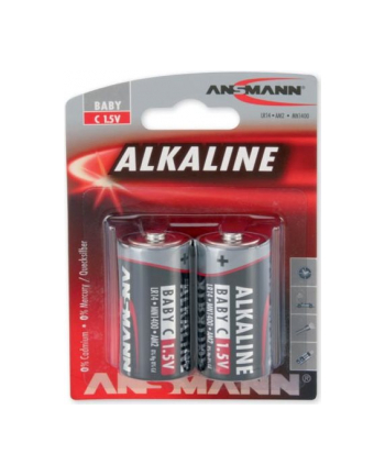 Bateria alkaliczna RED 2xC(LR14)