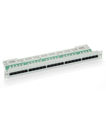 PATCH PANEL 25 PORT 1U KAT.3 (ISDN) SZARY EQUIP