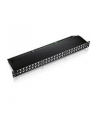 PATCH PANEL 48 PORT 1U KAT.6 EKRANOWANY CZARNY EQUIP - nr 10