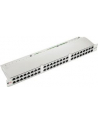 PATCH PANEL 48 PORT 1U KAT.6 EKRANOWANY CZARNY EQUIP - nr 16