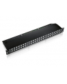 PATCH PANEL 48 PORT 1U KAT.6 EKRANOWANY CZARNY EQUIP - nr 2