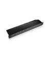 PATCH PANEL 48 PORT 1U KAT.6 EKRANOWANY CZARNY EQUIP - nr 5