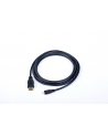 Kabel HDMI-HDMI MICRO pozłacane końcówki (A-D) 1.8M - nr 1