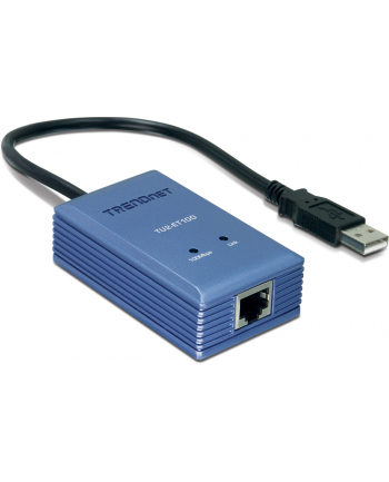 Ethernet Adapter USB 1x10/100 1xUSB 2.0 TU2-ET100