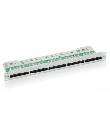 PATCH PANEL 25 PORT 1U KAT.3 (ISDN) SZARY EQUIP nr 2