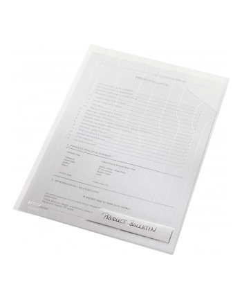 FOLDER LEITZ COMBIFILE PRZEZROCZYSTY BIALY 5SZT nr 2