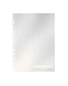 FOLDER LEITZ COMBIFILE PRZEZROCZYSTY BIALY 5SZT - nr 9