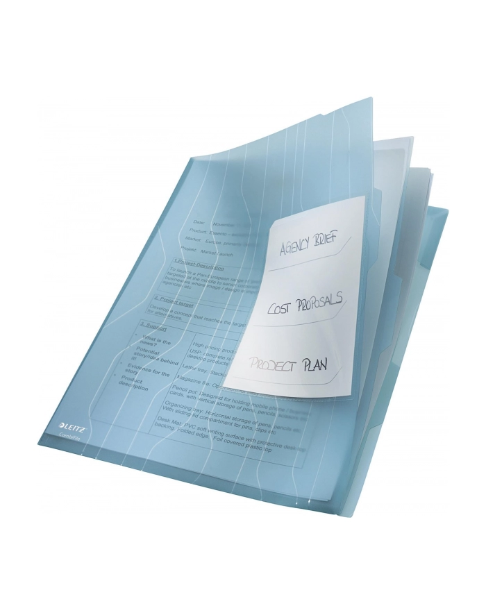 FOLDER LEITZ COMBIFILE Z PRZEKLAD.BIALY 3SZT. główny